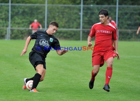 FC Zuzenhausen - Amicitia Viernheim LL Rhein-Neckar 18.08.2013 (© Siegfried)